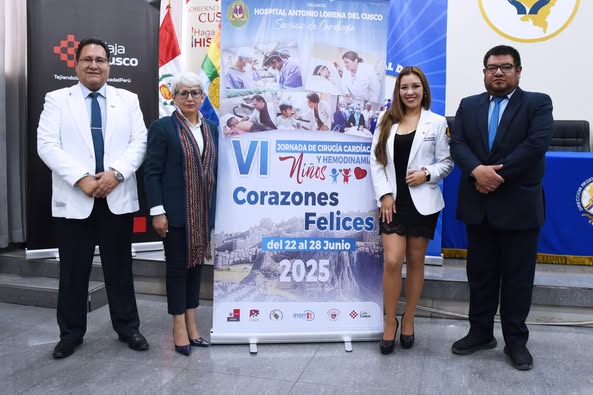 𝗖𝗢𝗡 𝗥𝗘𝗦𝗣𝗔𝗟𝗗𝗢 𝗗𝗘𝗟 𝗚𝗢𝗕𝗜𝗘𝗥𝗡𝗢 𝗥𝗘𝗚𝗜𝗢𝗡𝗔𝗟 𝗬 𝗟𝗔 𝗚𝗘𝗥𝗘𝗦𝗔; 𝗛𝗢𝗦𝗣𝗜𝗧𝗔𝗟 𝗔𝗡𝗧𝗢𝗡𝗜𝗢 𝗟𝗢𝗥𝗘𝗡𝗔 𝗟𝗔𝗡𝗭𝗔 𝗢𝗙𝗜𝗖𝗜𝗔𝗟𝗠𝗘𝗡𝗧𝗘 𝗟𝗔 𝗩𝗜 𝗝𝗢𝗥𝗡𝗔𝗗𝗔 𝗗𝗘 𝗖𝗜𝗥𝗨𝗚Í𝗔 𝗖𝗔𝗥𝗗Í𝗔𝗖𝗔 𝗣𝗘𝗗𝗜Á𝗧𝗥𝗜𝗖𝗔.