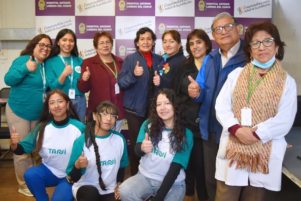 𝗥𝗘𝗙𝗨𝗘𝗥𝗭𝗔𝗡 𝗛𝗔𝗕𝗜𝗟𝗜𝗗𝗔𝗗𝗘𝗦 𝗕𝗟𝗔𝗡𝗗𝗔𝗦 𝗘𝗡 𝗣𝗘𝗥𝗦𝗢𝗡𝗔𝗟 𝗤𝗨𝗘 𝗔𝗧𝗜𝗘𝗡𝗗𝗘 𝗘𝗟 𝗕𝗜𝗡𝗢𝗠𝗜𝗢 𝗠𝗔𝗗𝗥𝗘-𝗡𝗜Ñ𝗢 𝗘𝗡 𝗘𝗟 𝗛𝗢𝗦𝗣𝗜𝗧𝗔𝗟 𝗔𝗡𝗧𝗢𝗡𝗜𝗢 𝗟𝗢𝗥𝗘𝗡𝗔