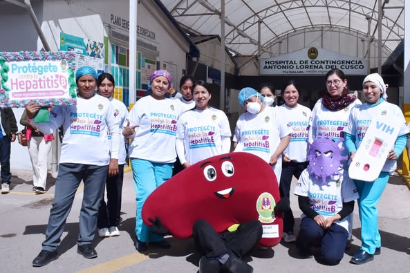 𝗛𝗢𝗦𝗣𝗜𝗧𝗔𝗟 𝗔𝗡𝗧𝗢𝗡𝗜𝗢 𝗟𝗢𝗥𝗘𝗡𝗔 𝗥𝗘𝗔𝗟𝗜𝗭Ó 𝗖𝗔𝗠𝗣𝗔Ñ𝗔 𝗗𝗘 𝗩𝗔𝗖𝗨𝗡𝗔𝗖𝗜Ó𝗡 𝗬 𝗧𝗔𝗠𝗜𝗭𝗔𝗝𝗘 𝗣𝗢𝗥 𝗘𝗟 𝗗Í𝗔 𝗠𝗨𝗡𝗗𝗜𝗔𝗟 𝗖𝗢𝗡𝗧𝗥𝗔 𝗟𝗔 𝗛𝗘𝗣𝗔𝗧𝗜𝗧𝗜𝗦 𝗕
