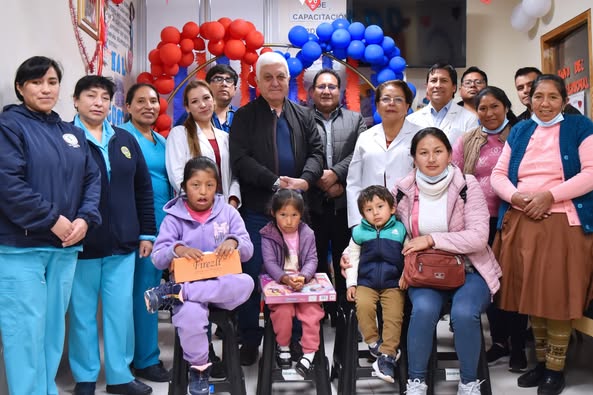 𝗣𝗔𝗖𝗜𝗘𝗡𝗧𝗘𝗦 𝗣𝗘𝗗𝗜Á𝗧𝗥𝗜𝗖𝗢𝗦 𝗢𝗣𝗘𝗥𝗔𝗗𝗢𝗦 𝗘𝗡 𝗔𝗡𝗧𝗘𝗥𝗜𝗢𝗥𝗘𝗦 𝗝𝗢𝗥𝗡𝗔𝗗𝗔𝗦 𝗥𝗘𝗚𝗥𝗘𝗦𝗔𝗡 𝗔𝗟 𝗛𝗢𝗦𝗣𝗜𝗧𝗔𝗟 𝗔𝗡𝗧𝗢𝗡𝗜𝗢 𝗟𝗢𝗥𝗘𝗡𝗔 𝗣𝗔𝗥𝗔 𝗔𝗚𝗥𝗔𝗗𝗘𝗖𝗘𝗥 𝗔𝗟 𝗘𝗤𝗨𝗜𝗣𝗢 𝗗𝗘 𝗖𝗔𝗥𝗗𝗜𝗢𝗟𝗢𝗚Í𝗔 𝗬 𝗔𝗟 𝗜𝗡𝗦𝗡 𝗦𝗔𝗡 𝗕𝗢𝗥𝗝𝗔