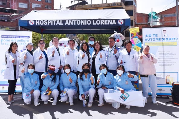 𝗦𝗘𝗠𝗔𝗡𝗔 𝗗𝗘𝗟 𝗨𝗦𝗢 𝗥𝗔𝗖𝗜𝗢𝗡𝗔𝗟 𝗗𝗘 𝗠𝗘𝗗𝗜𝗖𝗔𝗠𝗘𝗡𝗧𝗢𝗦: 𝗛𝗢𝗦𝗣𝗜𝗧𝗔𝗟 𝗔𝗡𝗧𝗢𝗡𝗜𝗢 𝗟𝗢𝗥𝗘𝗡𝗔 𝗜𝗠𝗣𝗨𝗟𝗦𝗔 𝗝𝗢𝗥𝗡𝗔𝗗𝗔 𝗗𝗘 𝗦𝗘𝗡𝗦𝗜𝗕𝗜𝗟𝗜𝗭𝗔𝗖𝗜Ó𝗡