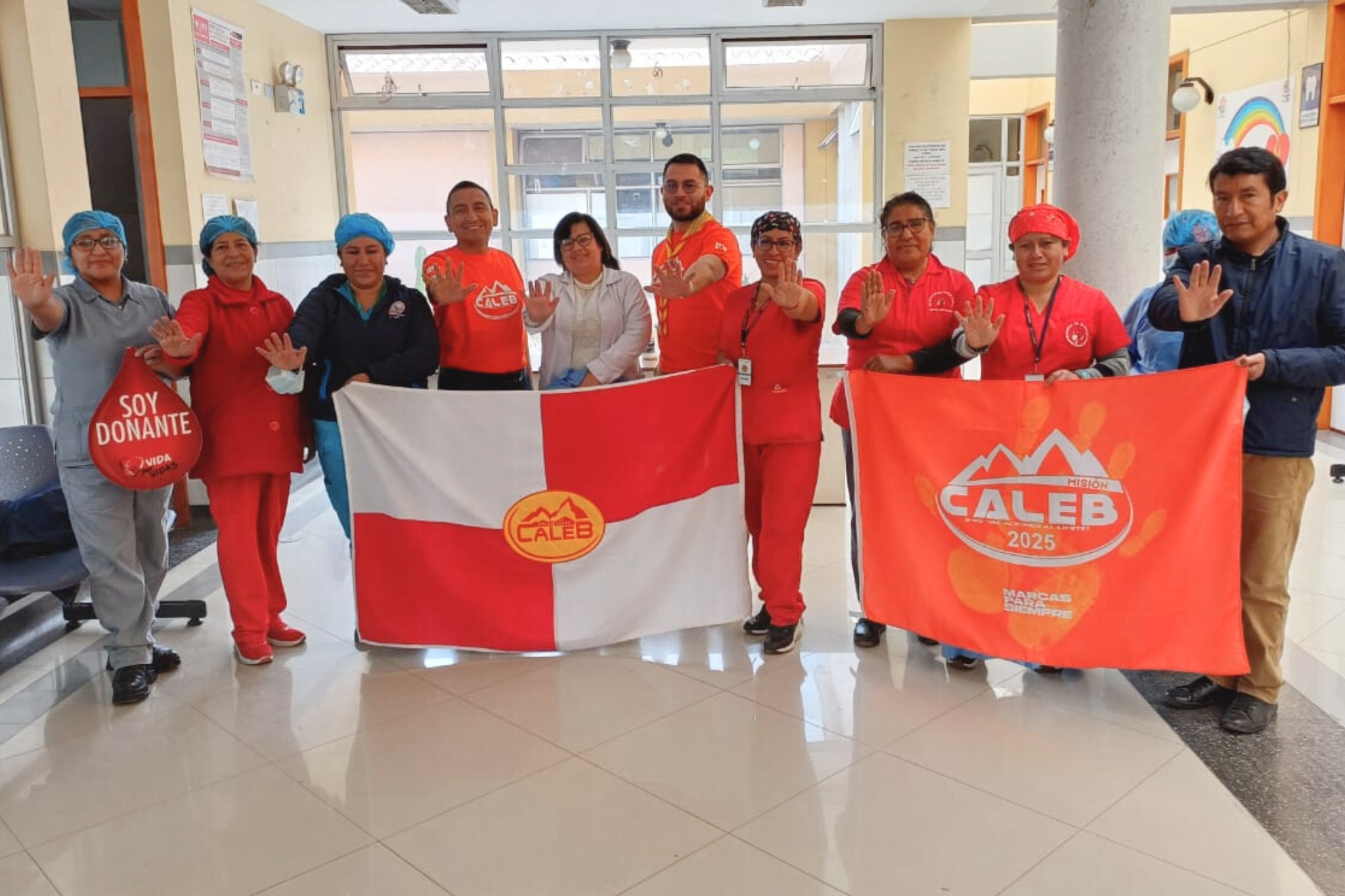 𝗗É𝗖𝗜𝗠𝗔 𝗖𝗔𝗠𝗣𝗔Ñ𝗔 𝗗𝗘 𝗗𝗢𝗡𝗔𝗖𝗜Ó𝗡 𝗗𝗘 𝗦𝗔𝗡𝗚𝗥𝗘 𝗘𝗡 𝗘𝗟 𝗛𝗢𝗦𝗣𝗜𝗧𝗔𝗟 𝗔𝗡𝗧𝗢𝗡𝗜𝗢 𝗟𝗢𝗥𝗘𝗡𝗔