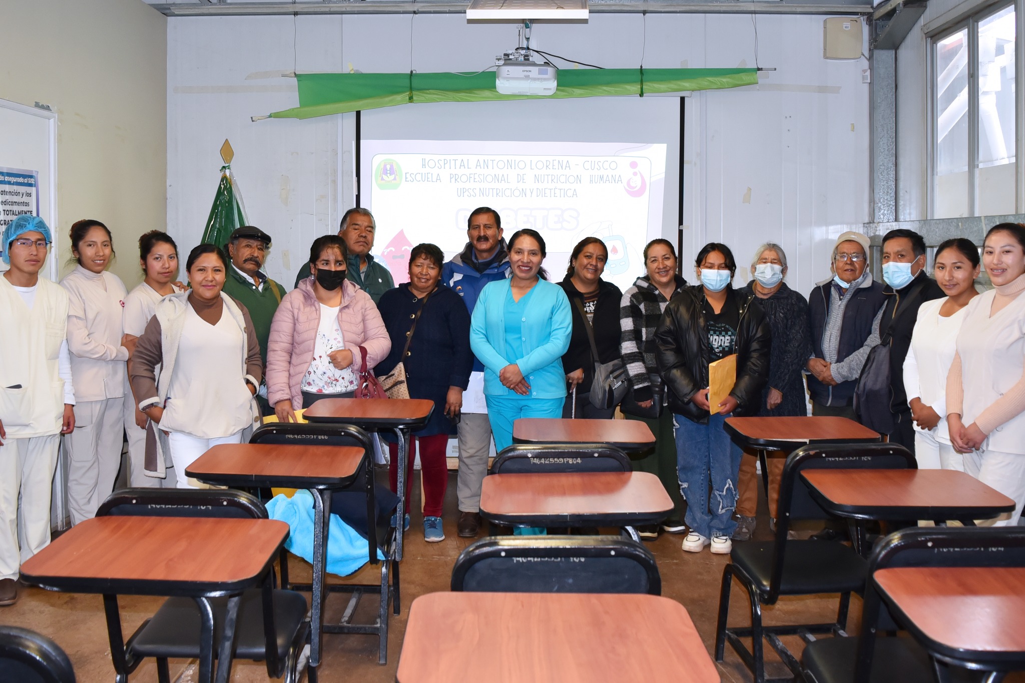 𝗖𝗛𝗔𝗥𝗟𝗔 𝗡𝗨𝗧𝗥𝗜𝗖𝗜𝗢𝗡𝗔𝗟 𝗣𝗔𝗥𝗔 𝗡𝗨𝗘𝗦𝗧𝗥𝗢𝗦 𝗣𝗔𝗖𝗜𝗘𝗡𝗧𝗘𝗦 𝗖𝗢𝗡 𝗗𝗜𝗔𝗕𝗘𝗧𝗘𝗦