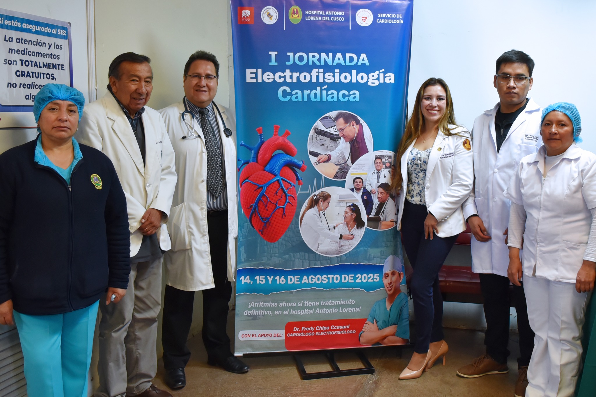 𝗛𝗔𝗟 𝗔𝗡𝗨𝗡𝗖𝗜𝗔 𝗦𝗨 𝗣𝗥𝗜𝗠𝗘𝗥𝗔 𝗝𝗢𝗥𝗡𝗔𝗗𝗔 𝗗𝗘 𝗘𝗟𝗘𝗖𝗧𝗥𝗢𝗙𝗜𝗦𝗜𝗢𝗟𝗢𝗚Í𝗔 𝗖𝗔𝗥𝗗Í𝗔𝗖𝗔 𝗘𝗡 𝗥𝗨𝗘𝗗𝗔 𝗗𝗘 𝗣𝗥𝗘𝗡𝗦𝗔