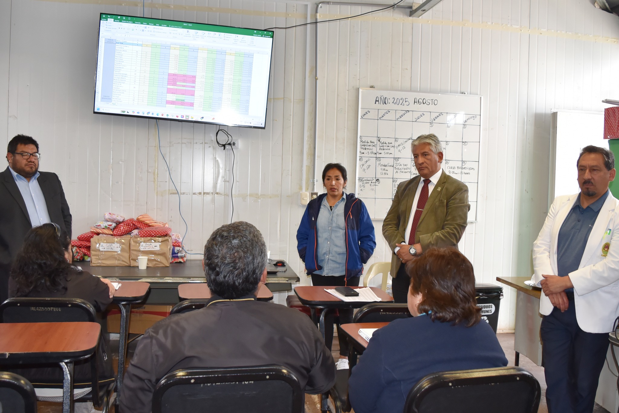 𝗛𝗢𝗦𝗣𝗜𝗧𝗔𝗟 𝗔𝗡𝗧𝗢𝗡𝗜𝗢 𝗟𝗢𝗥𝗘𝗡𝗔 𝗔𝗩𝗔𝗡𝗭𝗔 𝗘𝗡 𝗟𝗔 𝗦𝗢𝗖𝗜𝗔𝗟𝗜𝗭𝗔𝗖𝗜Ó𝗡 𝗗𝗘𝗟 𝗣𝗟𝗔𝗡 𝗗𝗘 𝗥𝗘𝗖𝗨𝗥𝗦𝗢𝗦 𝗛𝗨𝗠𝗔𝗡𝗢𝗦 𝗣𝗔𝗥𝗔 𝗘𝗟 𝗡𝗨𝗘𝗩𝗢 𝗡𝗢𝗦𝗢𝗖𝗢𝗠𝗜𝗢