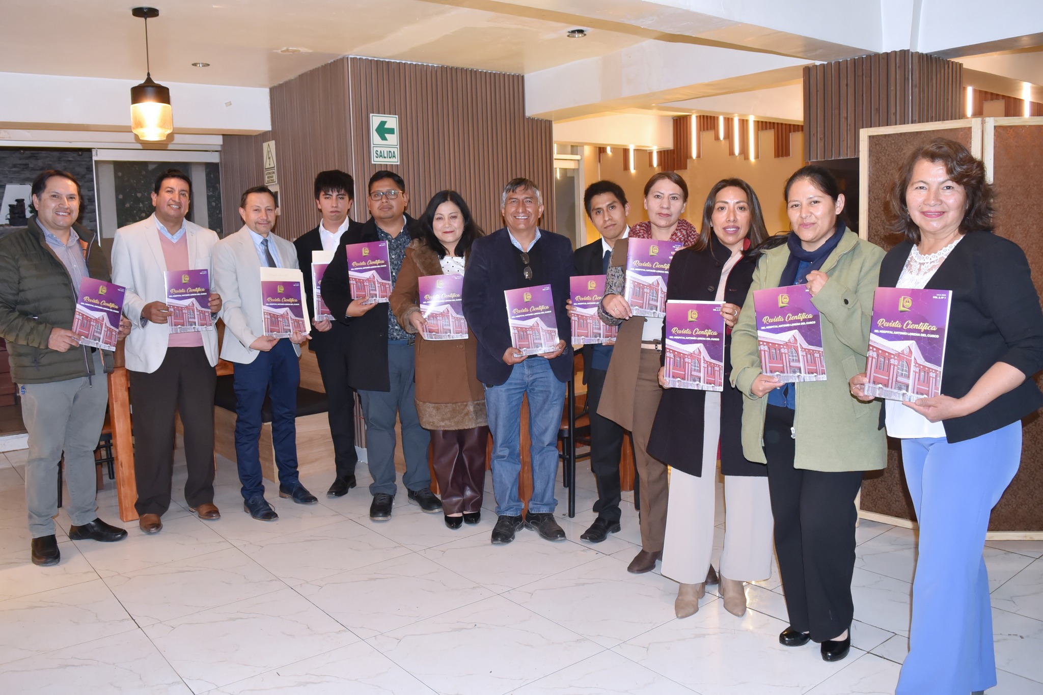 𝗛𝗢𝗦𝗣𝗜𝗧𝗔𝗟 𝗔𝗡𝗧𝗢𝗡𝗜𝗢 𝗟𝗢𝗥𝗘𝗡𝗔 𝗣𝗥𝗘𝗦𝗘𝗡𝗧Ó 𝗟𝗔 𝗦𝗘𝗚𝗨𝗡𝗗𝗔 𝗘𝗗𝗜𝗖𝗜Ó𝗡 𝗗𝗘 𝗦𝗨 𝗥𝗘𝗩𝗜𝗦𝗧𝗔 𝗖𝗜𝗘𝗡𝗧Í𝗙𝗜𝗖𝗔