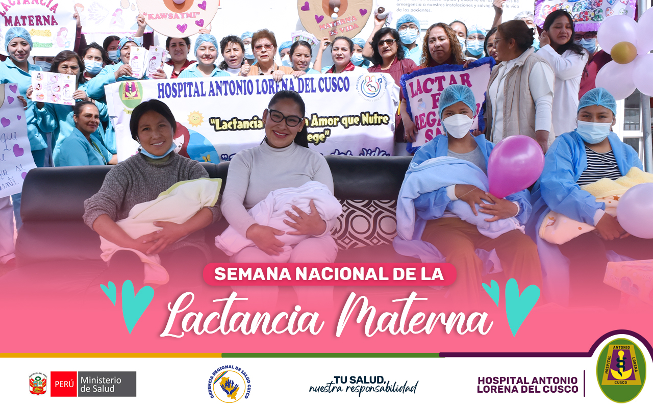 𝗛𝗢𝗦𝗣𝗜𝗧𝗔𝗟 𝗔𝗡𝗧𝗢𝗡𝗜𝗢 𝗟𝗢𝗥𝗘𝗡𝗔 𝗗𝗜𝗢 𝗜𝗡𝗜𝗖𝗜𝗢 𝗔 𝗟𝗔 𝗦𝗘𝗠𝗔𝗡𝗔 𝗡𝗔𝗖𝗜𝗢𝗡𝗔𝗟 𝗗𝗘 𝗟𝗔 𝗟𝗔𝗖𝗧𝗔𝗡𝗖𝗜𝗔 𝗠𝗔𝗧𝗘𝗥𝗡𝗔 𝟮𝟬𝟮𝟱