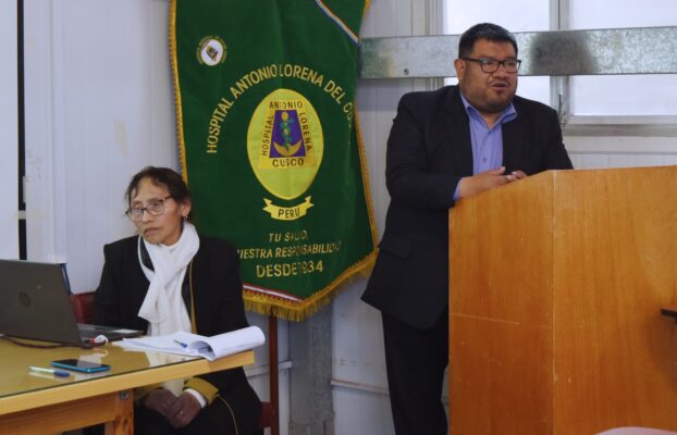 𝗛𝗢𝗦𝗣𝗜𝗧𝗔𝗟 𝗔𝗡𝗧𝗢𝗡𝗜𝗢 𝗟𝗢𝗥𝗘𝗡𝗔 𝗥𝗘𝗙𝗨𝗘𝗥𝗭𝗔 𝗖𝗢𝗠𝗣𝗥𝗢𝗠𝗜𝗦𝗢𝗦 𝗗𝗘 𝗚𝗘𝗦𝗧𝗜Ó𝗡 𝗣𝗔𝗥𝗔 𝗠𝗘𝗝𝗢𝗥𝗔𝗥 𝗟𝗔 𝗔𝗧𝗘𝗡𝗖𝗜Ó𝗡 𝗘𝗡 𝗦𝗔𝗟𝗨𝗗