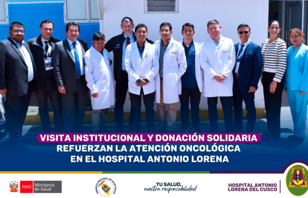 𝗩𝗜𝗦𝗜𝗧𝗔 𝗜𝗡𝗦𝗧𝗜𝗧𝗨𝗖𝗜𝗢𝗡𝗔𝗟 𝗬 𝗗𝗢𝗡𝗔𝗖𝗜Ó𝗡 𝗦𝗢𝗟𝗜𝗗𝗔𝗥𝗜𝗔 𝗥𝗘𝗙𝗨𝗘𝗥𝗭𝗔𝗡 𝗟𝗔 𝗔𝗧𝗘𝗡𝗖𝗜Ó𝗡 𝗢𝗡𝗖𝗢𝗟Ó𝗚𝗜𝗖𝗔 𝗘𝗡 𝗘𝗟 𝗛𝗢𝗦𝗣𝗜𝗧𝗔𝗟 𝗔𝗡𝗧𝗢𝗡𝗜𝗢 𝗟𝗢𝗥𝗘𝗡𝗔