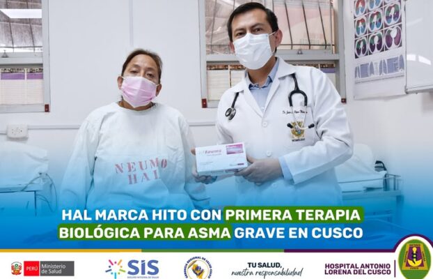 𝗛𝗔𝗟 𝗠𝗔𝗥𝗖𝗔 𝗛𝗜𝗧𝗢 𝗖𝗢𝗡 𝗣𝗥𝗜𝗠𝗘𝗥𝗔 𝗧𝗘𝗥𝗔𝗣𝗜𝗔 𝗕𝗜𝗢𝗟Ó𝗚𝗜𝗖𝗔 𝗣𝗔𝗥𝗔 𝗔𝗦𝗠𝗔 𝗚𝗥𝗔𝗩𝗘 𝗘𝗡 𝗖𝗨𝗦𝗖𝗢